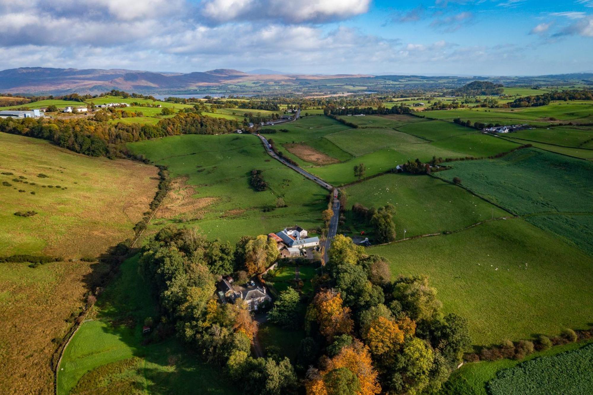 אלכסנדריה Stable Cottage, Gartocharn, Loch Lomond מראה חיצוני תמונה