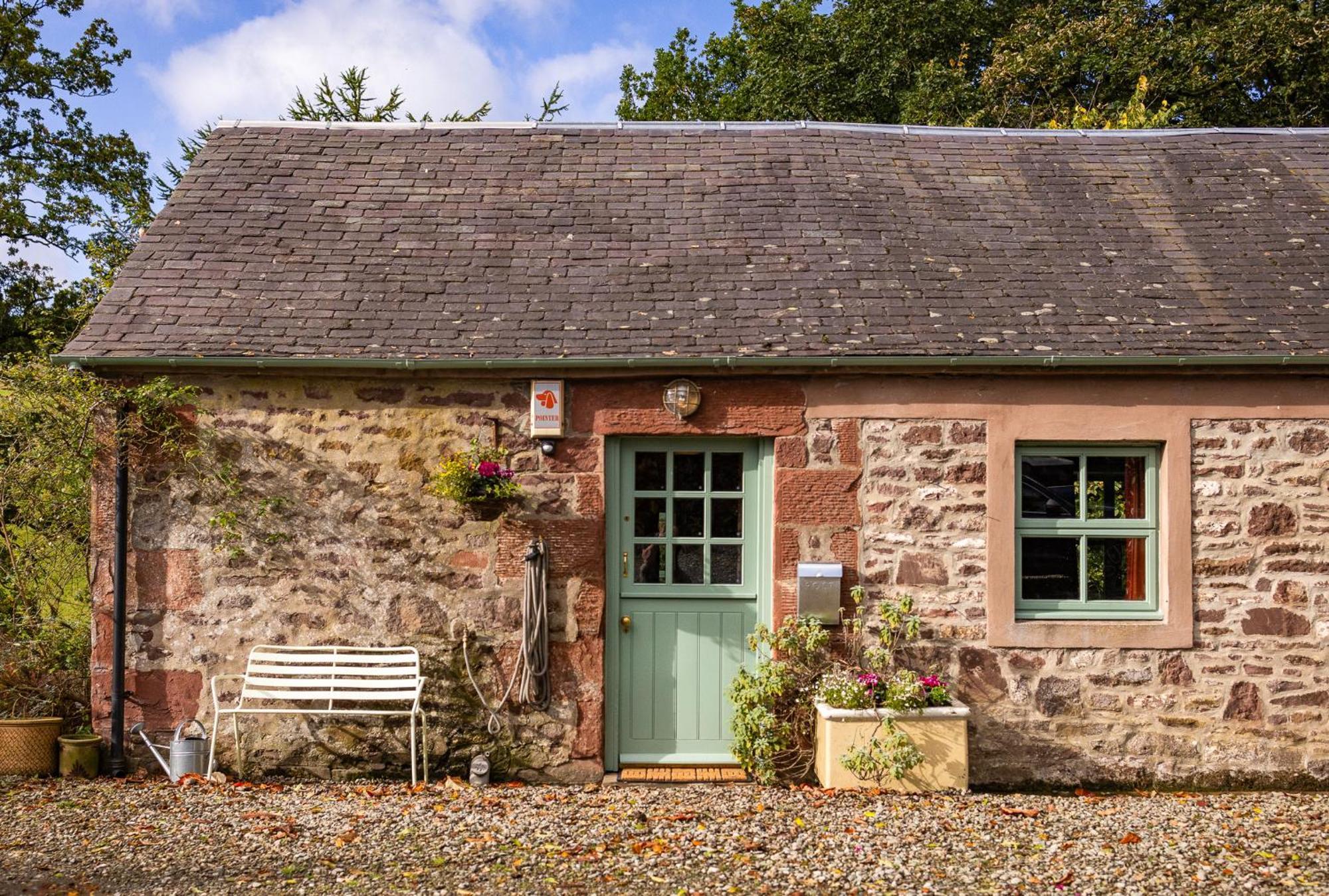 אלכסנדריה Stable Cottage, Gartocharn, Loch Lomond מראה חיצוני תמונה